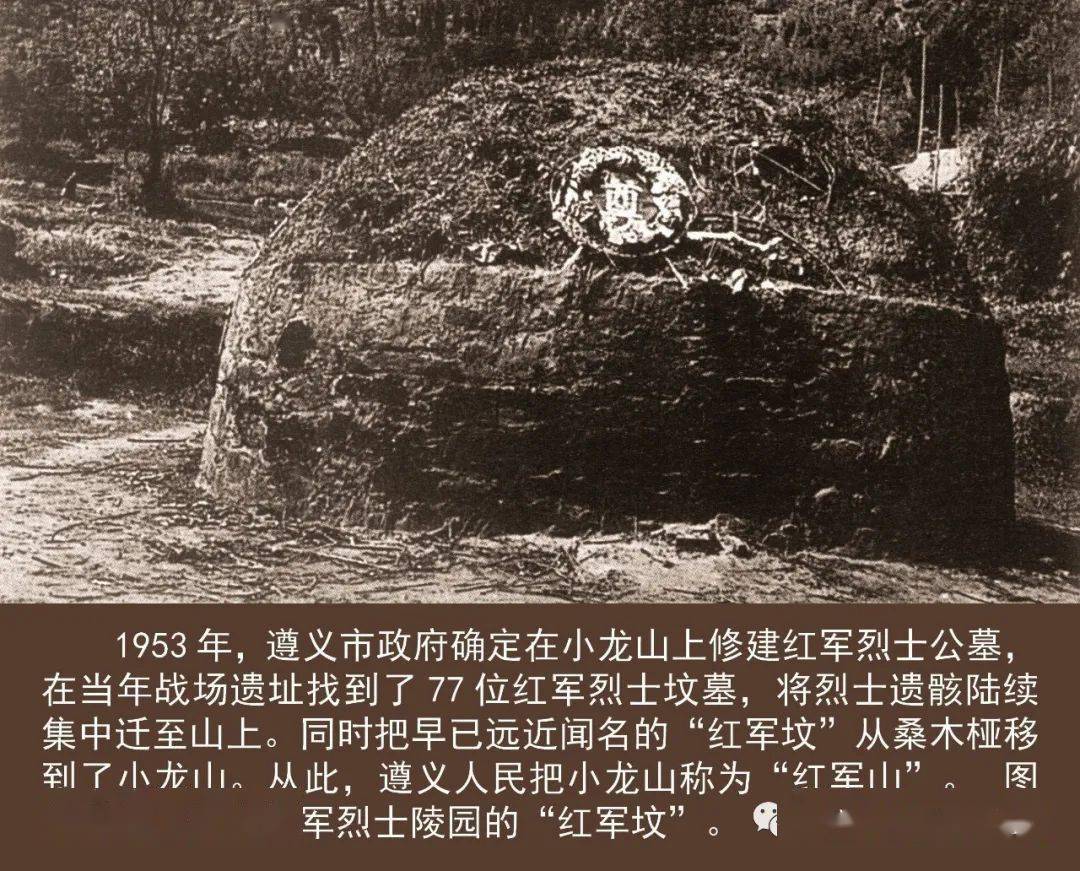 馆长说党史丨遵义红军山