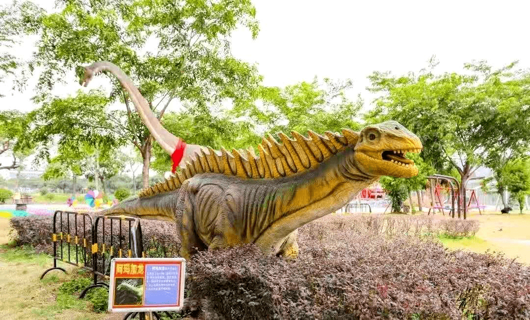 北京静之湖樱花园·侏罗纪恐龙5月1日震撼来袭