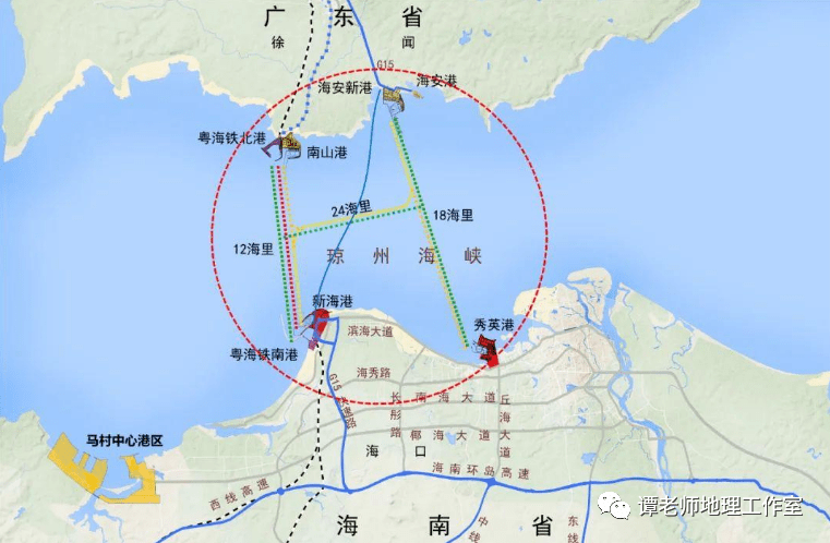 【地理探究】台湾海峡到底是内海还是国际水域?你知道中国有哪三大内