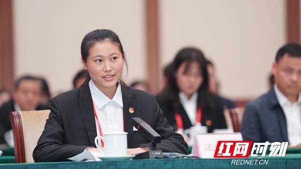 湖南医药学院2017级临床医学专业学生王美玲.