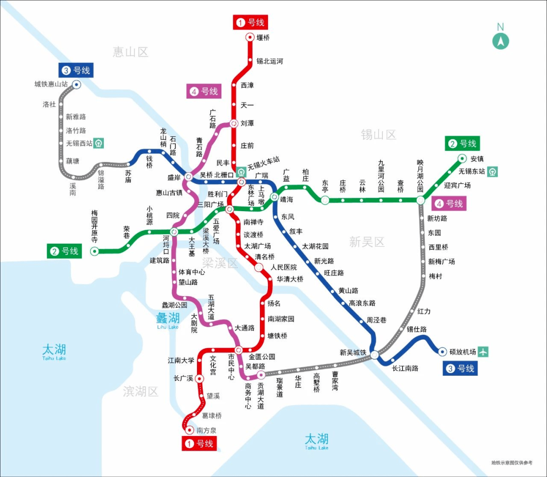 地铁2号线安镇站开工!还有……_无锡