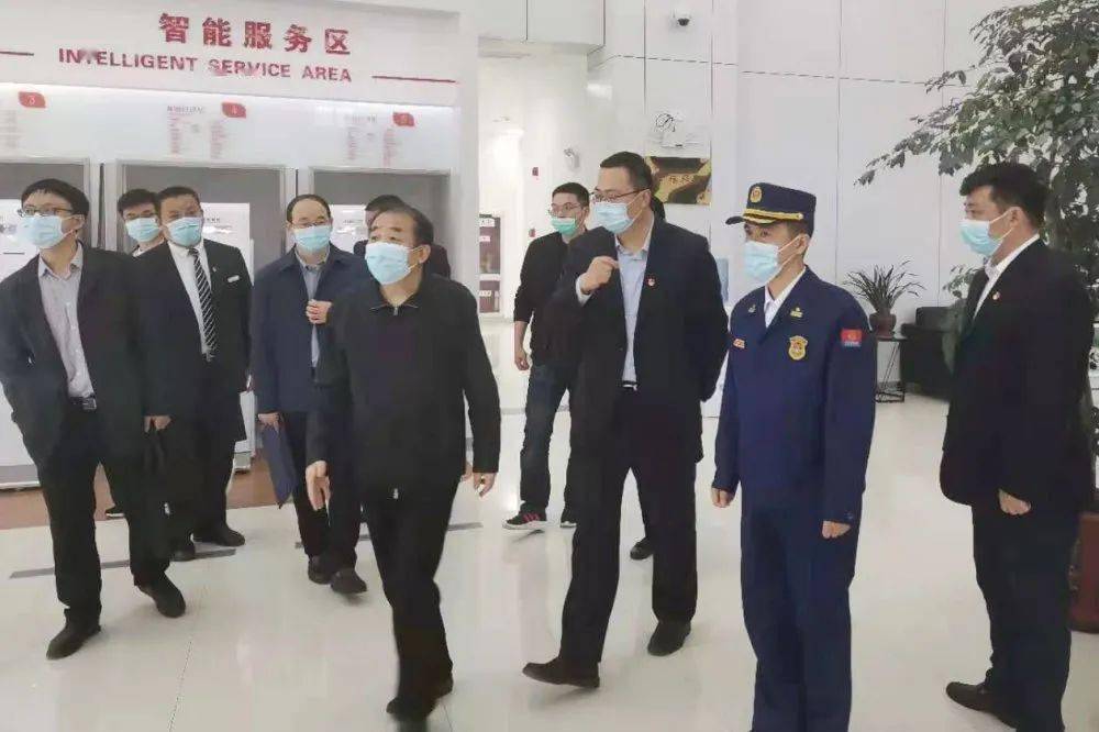 副市长刘大力带队开展金融机构节前消防安全检查