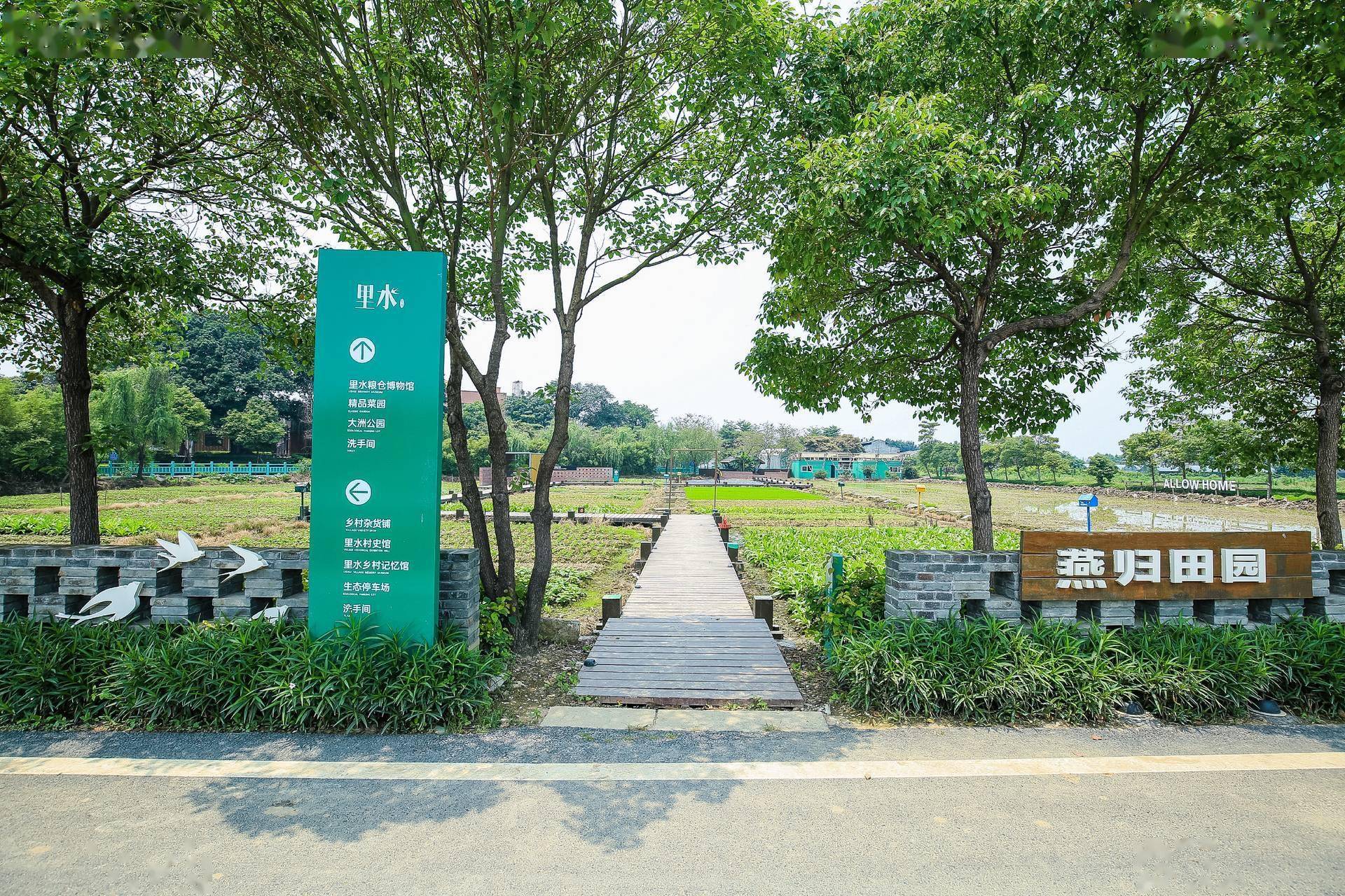 燕归水乡青创田园里水燕归倡议发布大洲青年村乡创共建启动