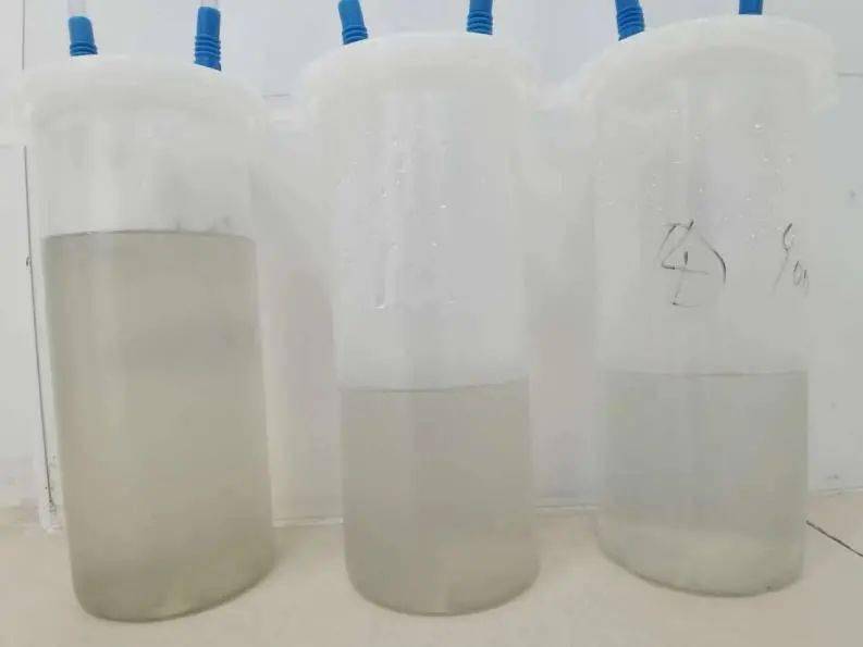 1瓶,2瓶,3瓶.5000ml水从浑浊变澄清,这是什么操作?