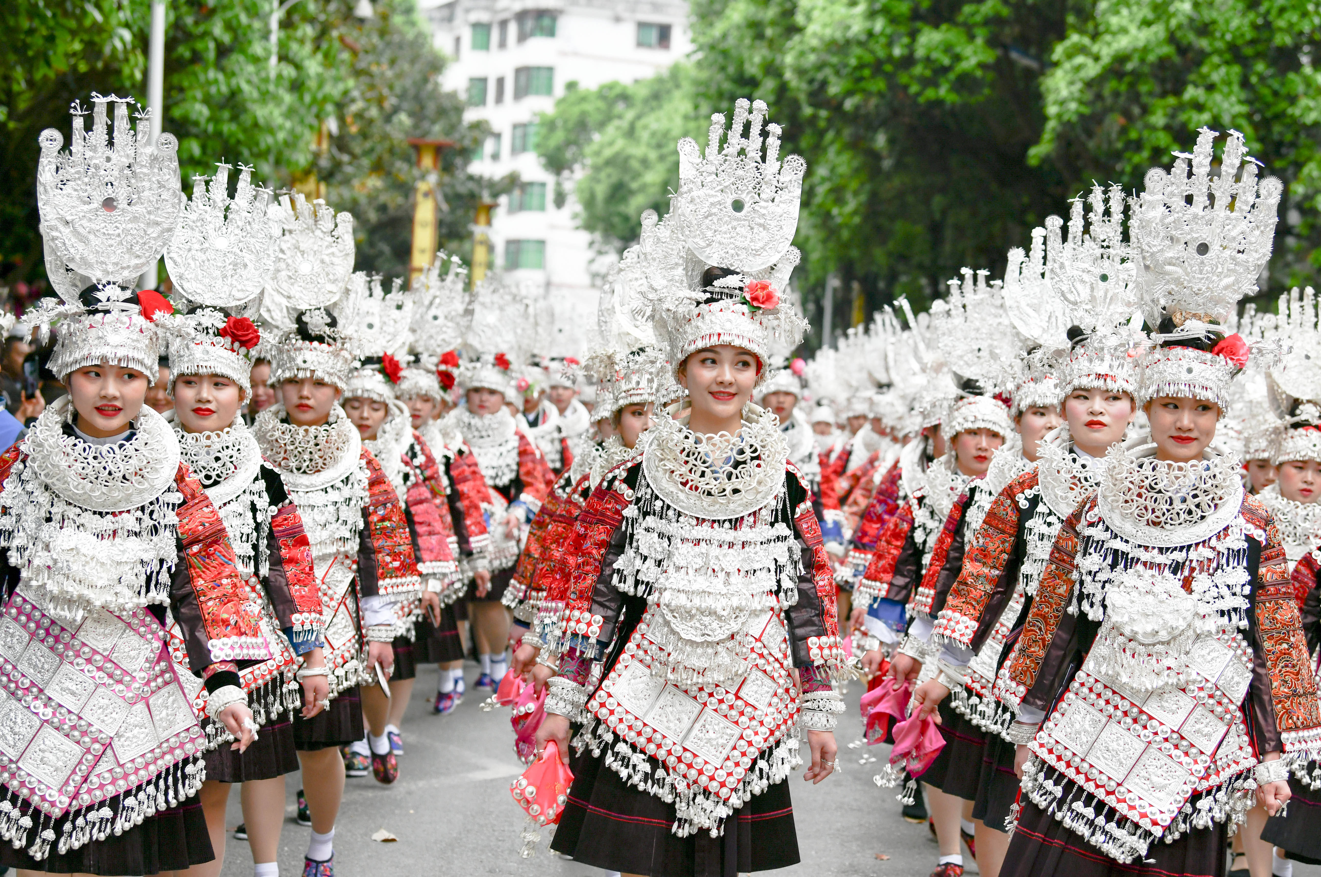 贵州台江:欢度苗族姊妹节