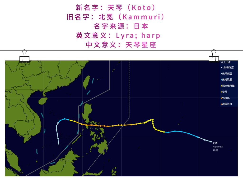 利奇马被除名了,替换它的是……_台风