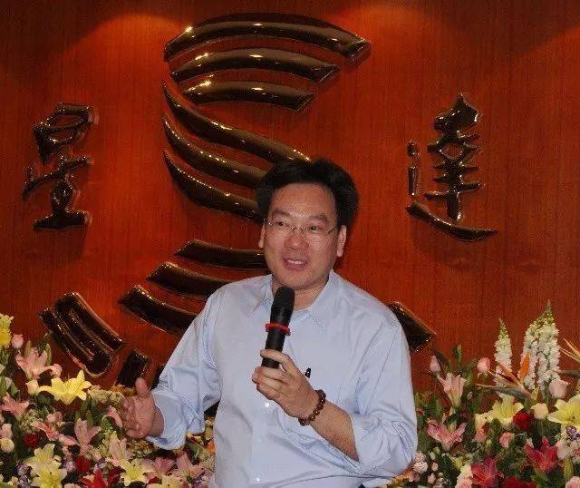 世叶总会叶宏达总会长:热烈祝贺广东南雄叶氏大宗祠12