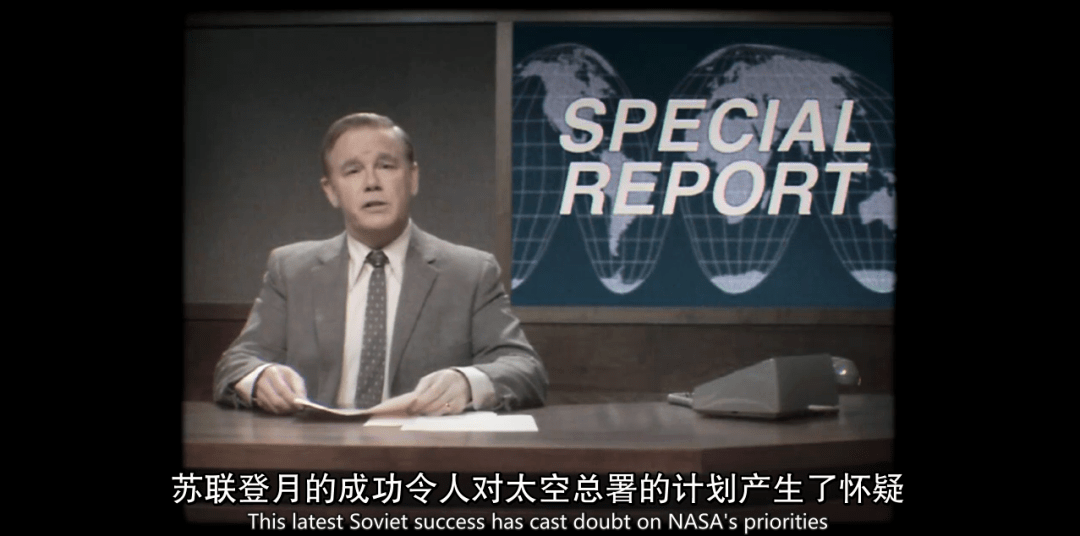 《为全人类》影评:一集9.7,这脑洞剧你绝对猜不到