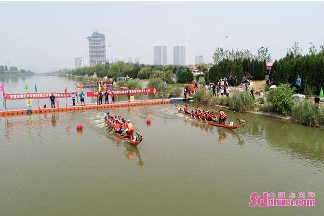 黄河口龙舟赛将于5月19日中国旅游日当天在东营区龙居镇龙栖湖举办