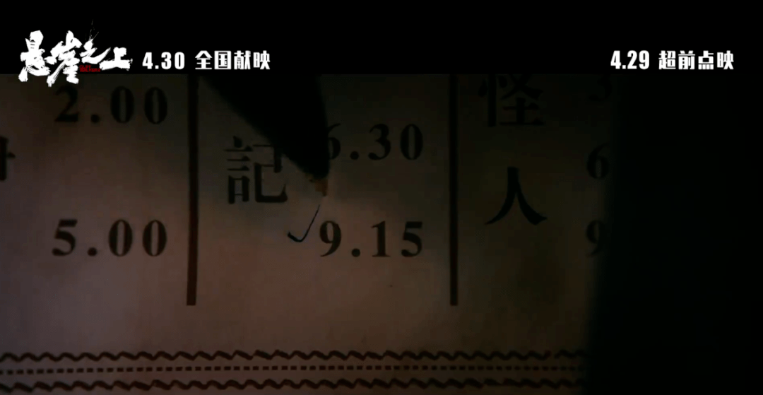 《悬崖之上》影评:终于逆袭,但我高兴不起来