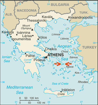 次年,反波斯联军也分兵两路,同时向希腊北部和萨摩斯岛进发.