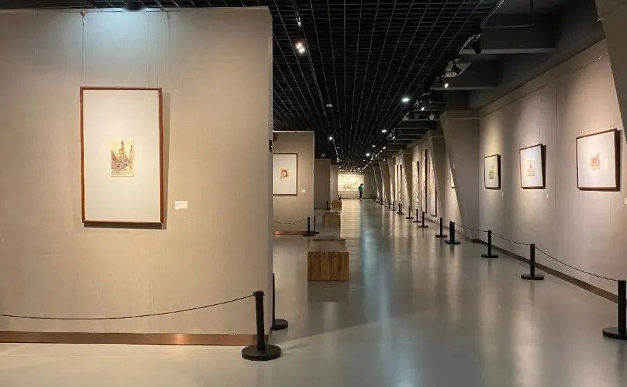 展览| "添彩——开封美术馆馆藏交流捐赠作品选展"于5