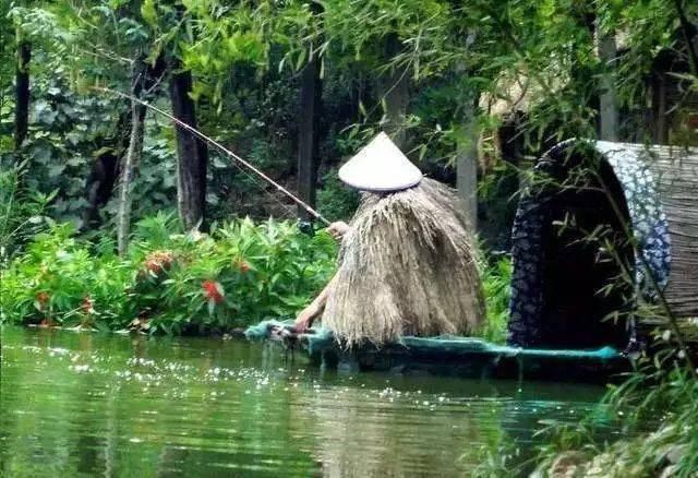 一蓑烟雨立夏时.