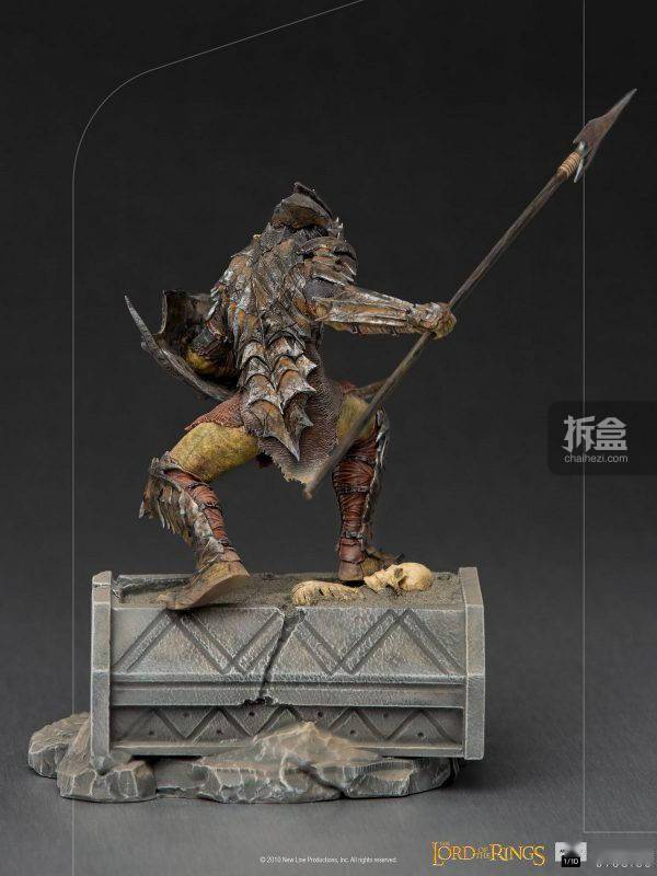 ironstudios新品110指环王魔戒–半兽人重甲兵剑手弓箭手