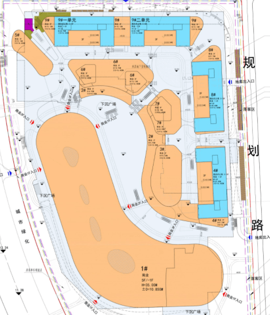 南京第五座龙湖天街规划出炉中铁禄口g98定名栖云府