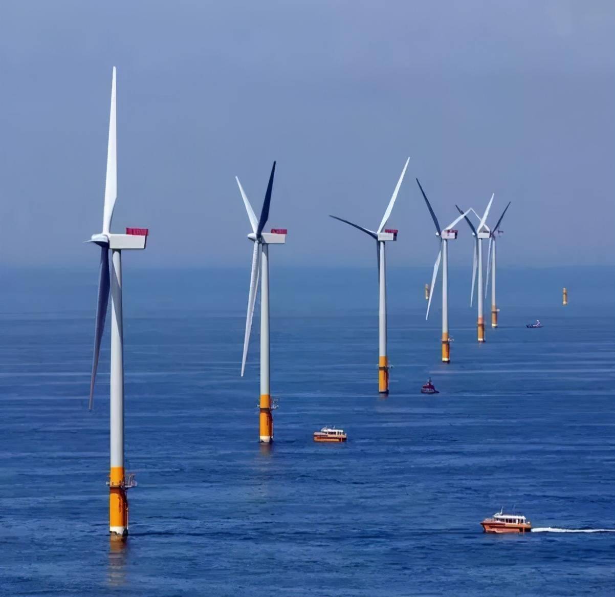 海阳将成全省海上风电项目首个投产发电市