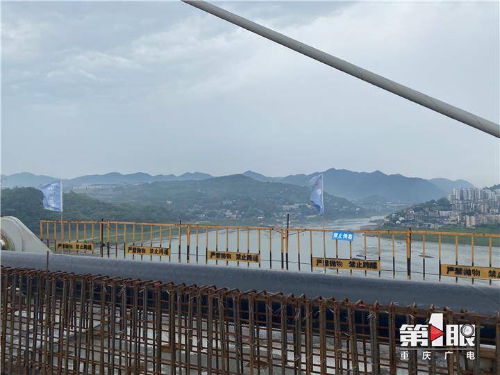 完成桥面合龙水土大桥9月底将通行