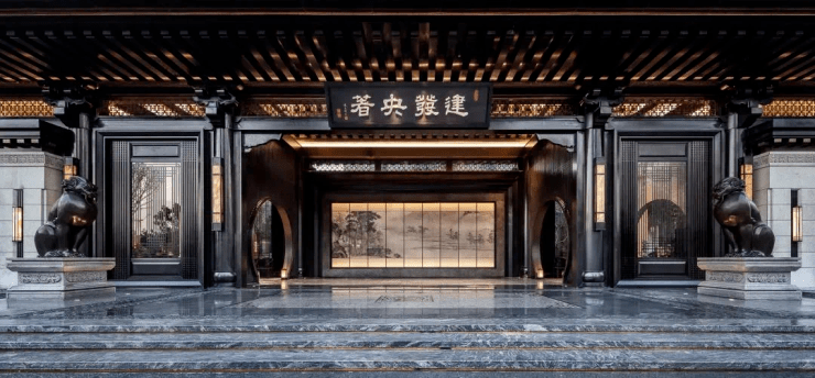 ☉ 武地&建发·央著实拍图【漳州·央著】临千里江水,古榕伫立于巍峨