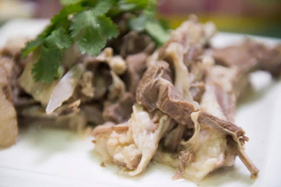 糟肉夹子
