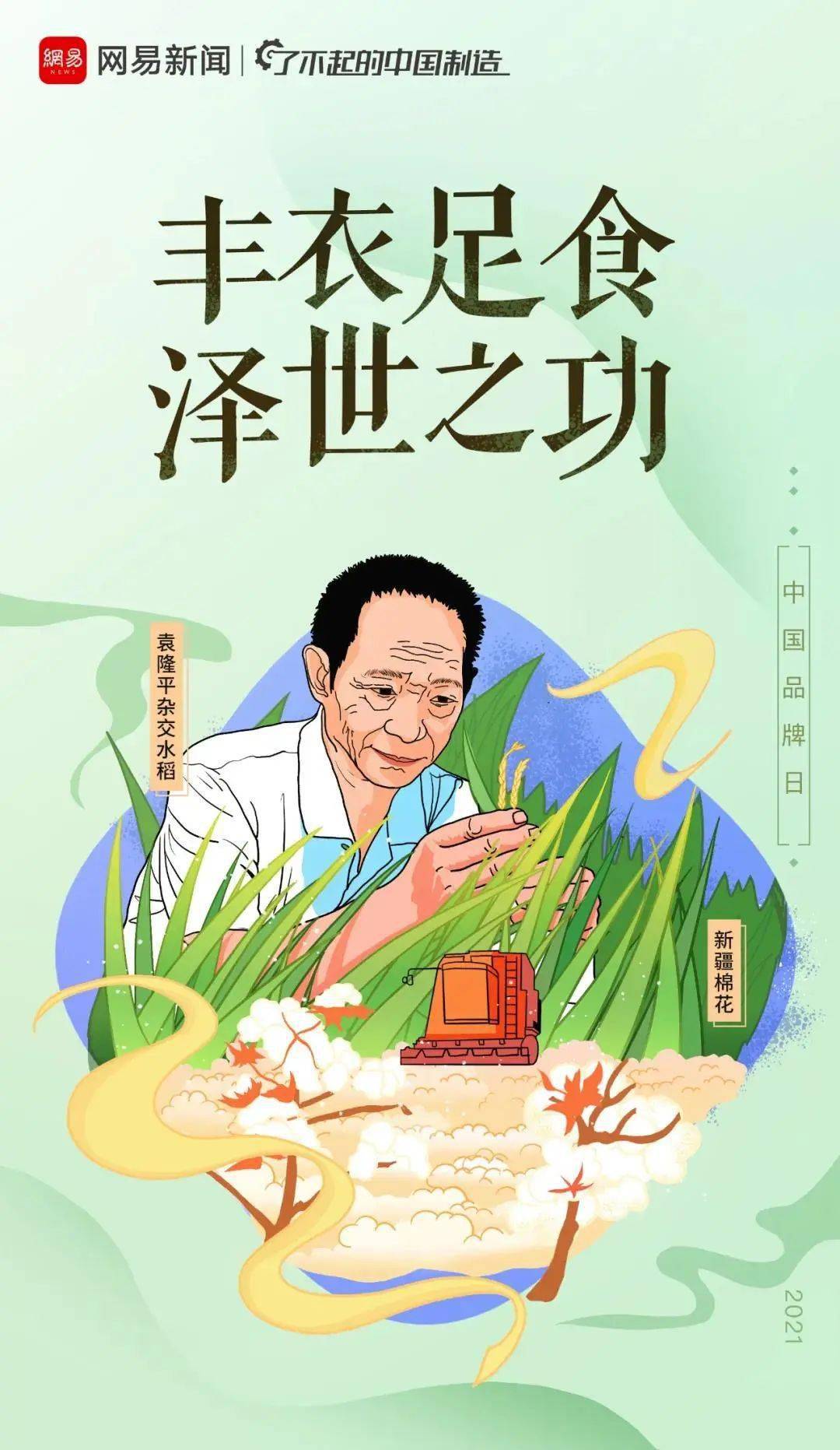 第5个中国品牌日网易新闻这九帧海报美翻了
