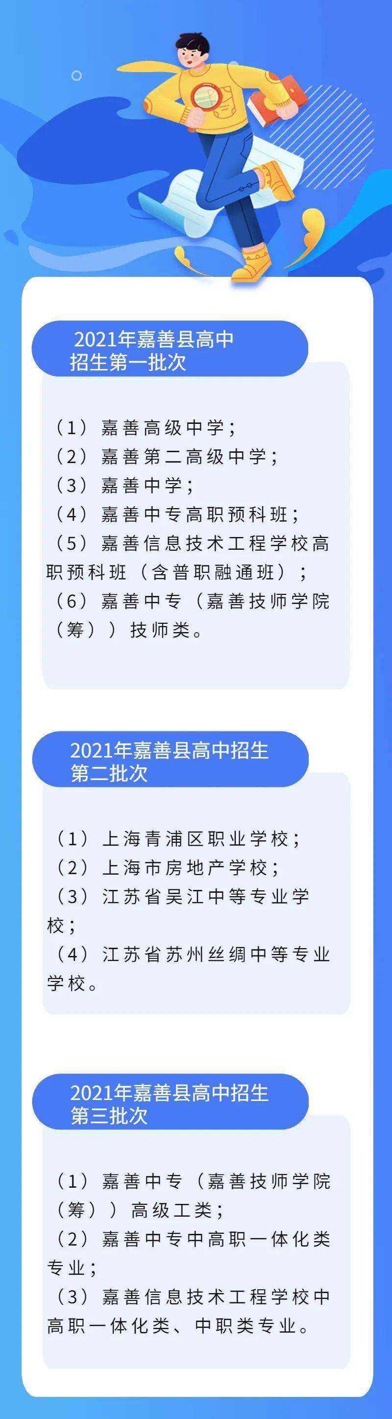 批次划分1招生办法以上规划中嘉善高级中学,嘉善第二高级中学,嘉善