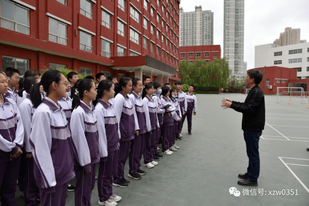 青年,方成脊梁——新作文杂志社党小组团队走进太原市第二外国语学校