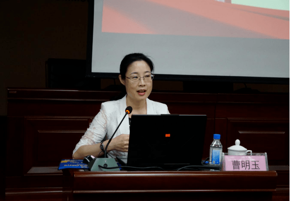 党史学习丨玉林交旅集团举办党史学习教育玉林市宣讲团宣讲报告会