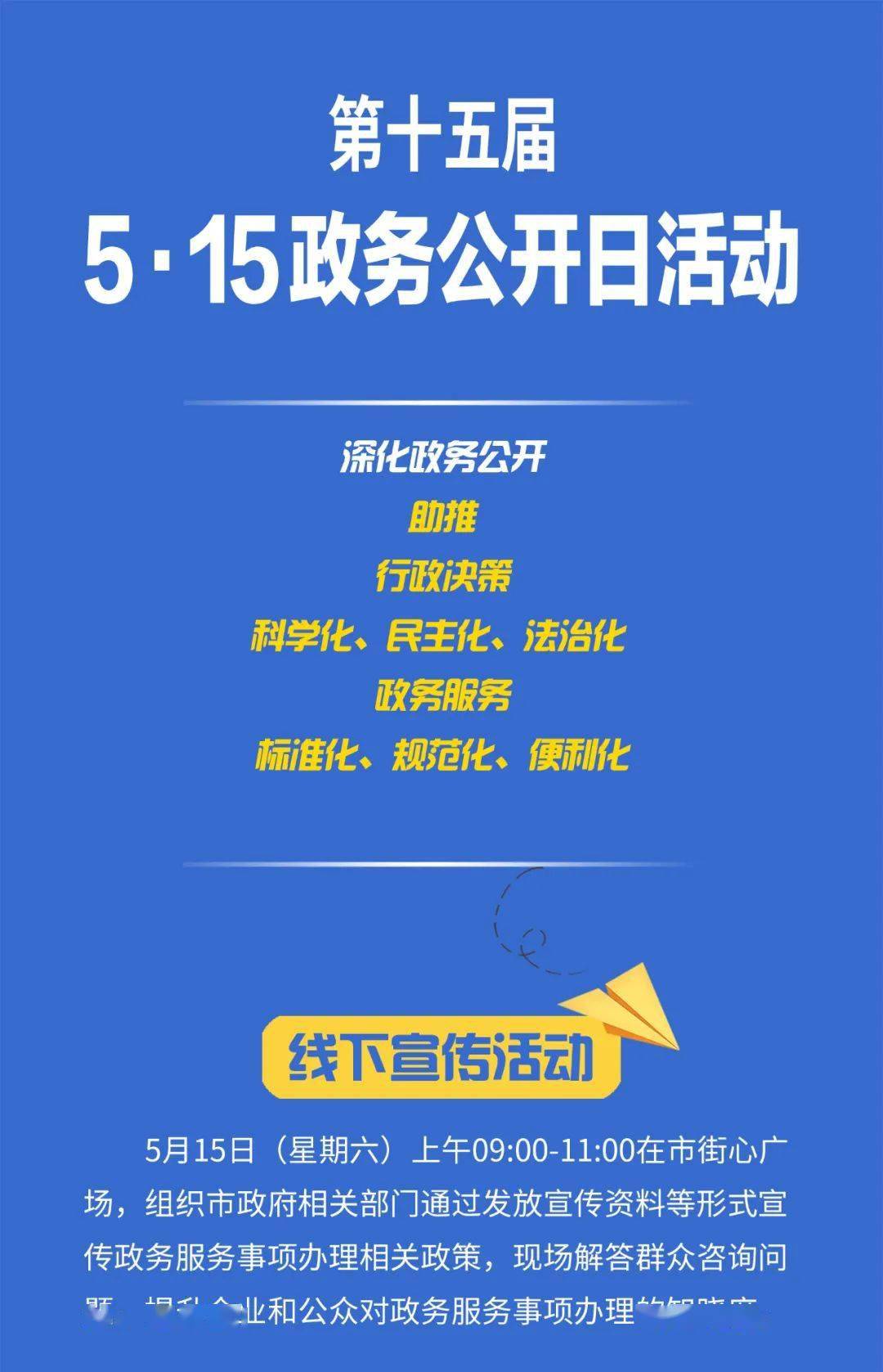 阜新人,今年的"5.15政务公开日"有哪些干货?一图读懂!