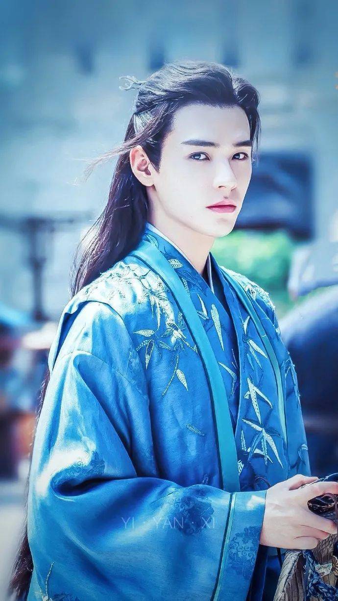 《山河令》真人壁纸