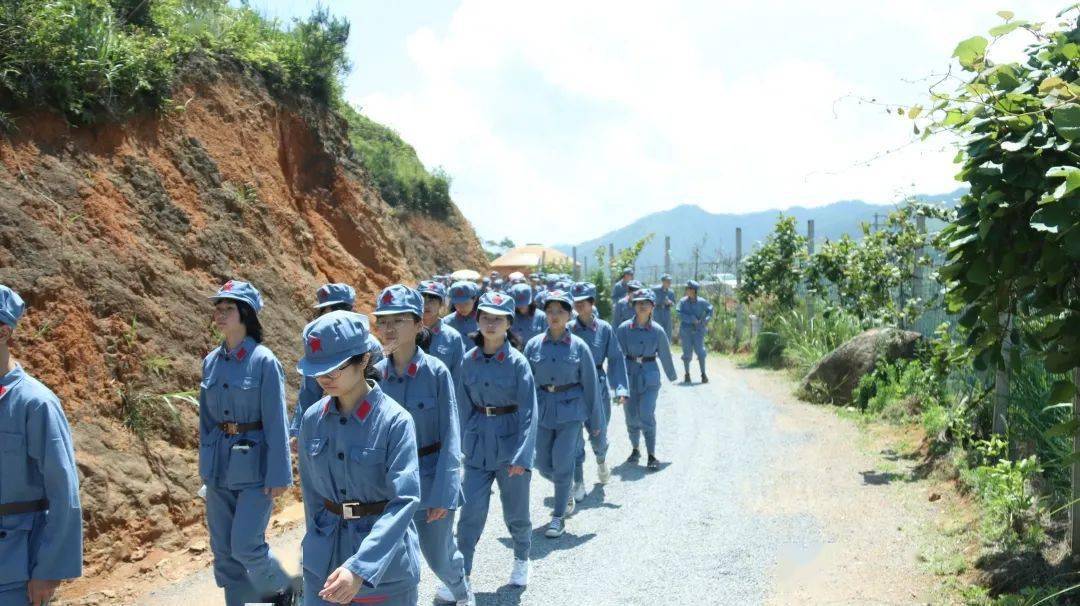 这场跨越百年的接力,每一步都热血沸腾_柘荣县