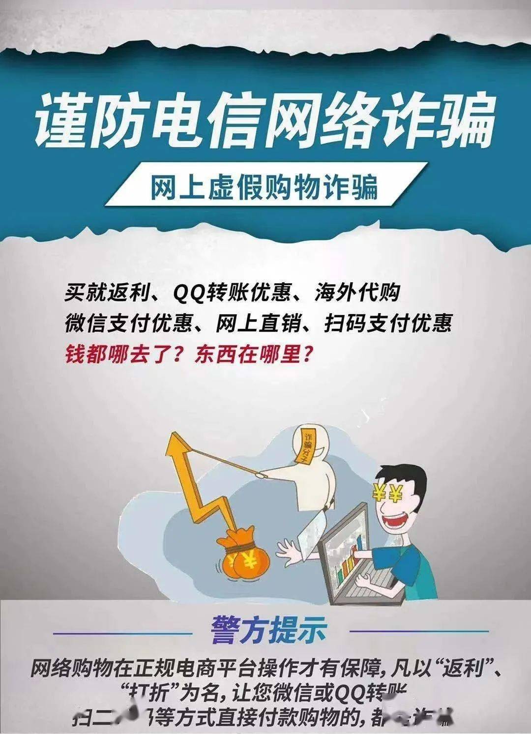 海报| 谨防电信网络诈骗