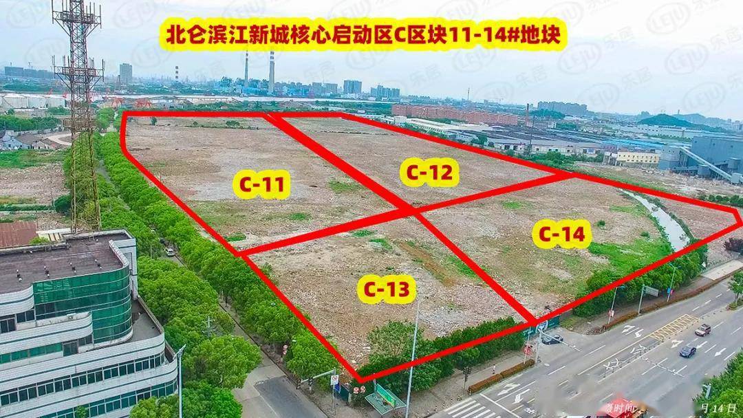 超30万方!北仑滨江新城tod模式"巨无霸"商业综合体地块登场