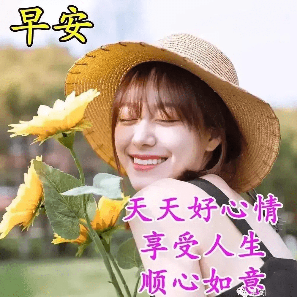 调整心态,把握当下,快乐生活每一天,早安