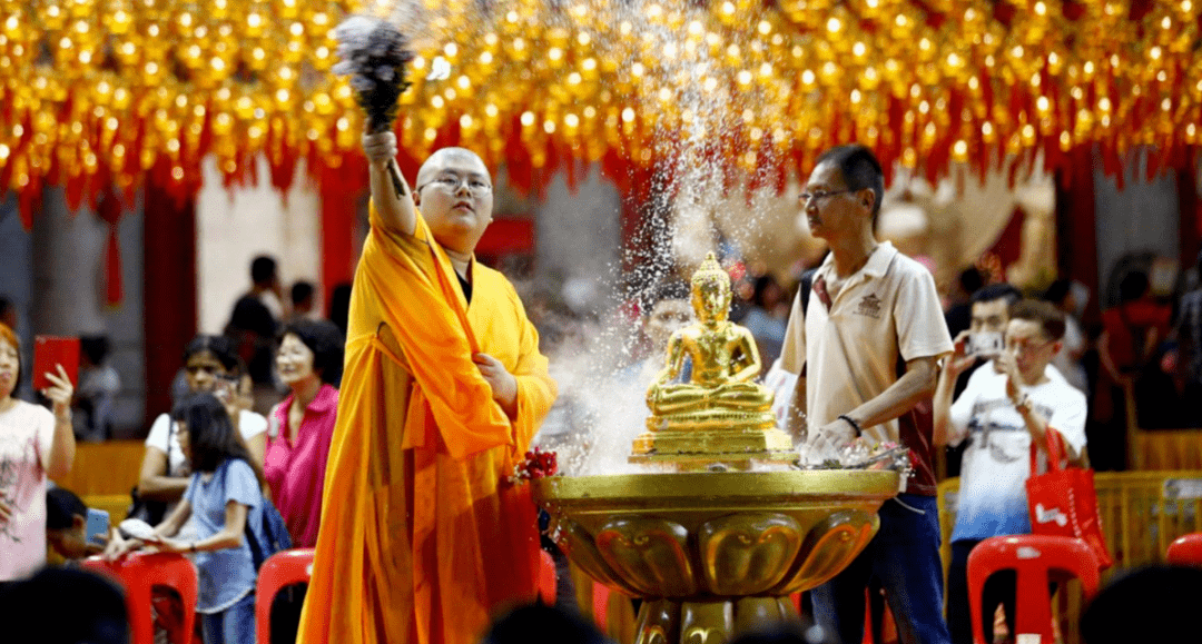 佛诞节古印度的佛祖如何过上了中国风的生日