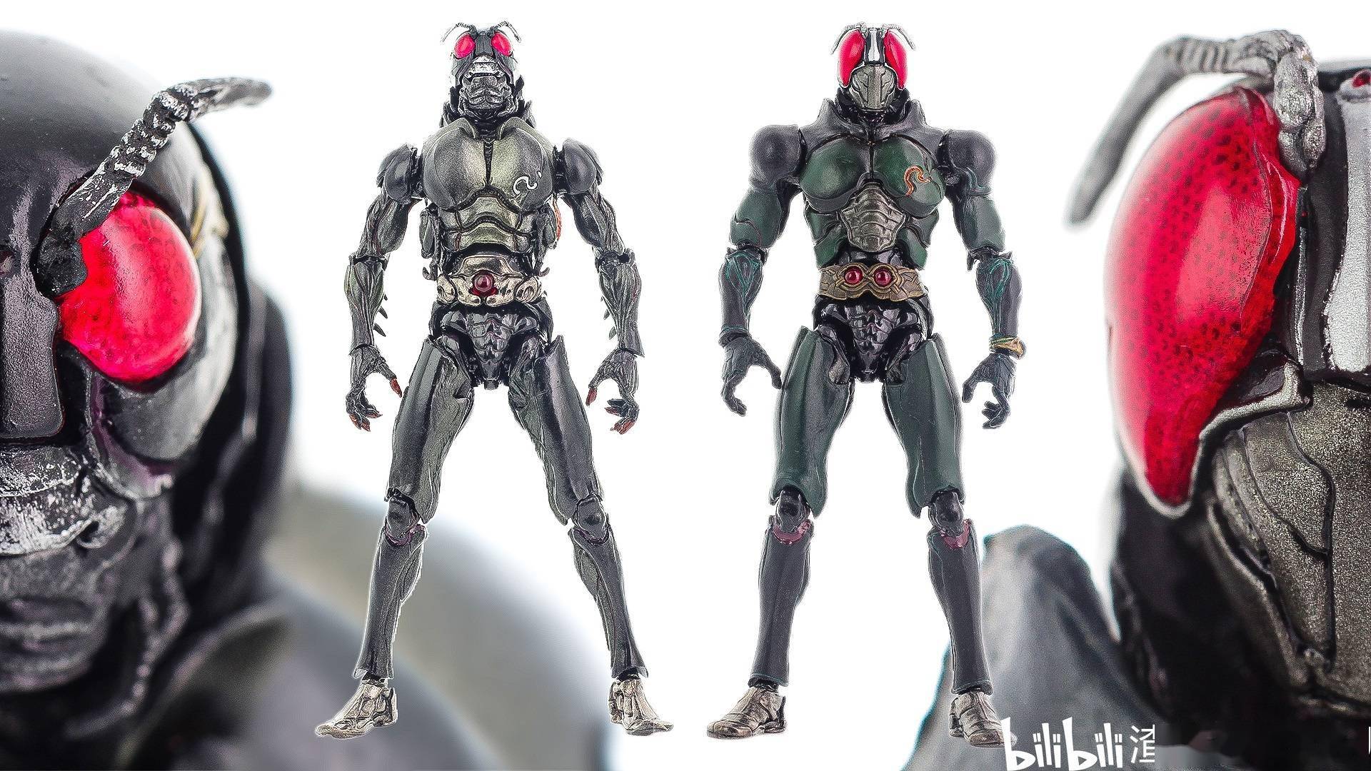 78民间测评:sic vol.16 假面骑士black rx & 假面骑士