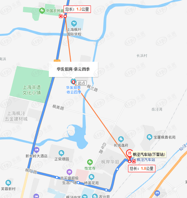 附近轻轨南枫线已预定枫泾1字头上车盘将开