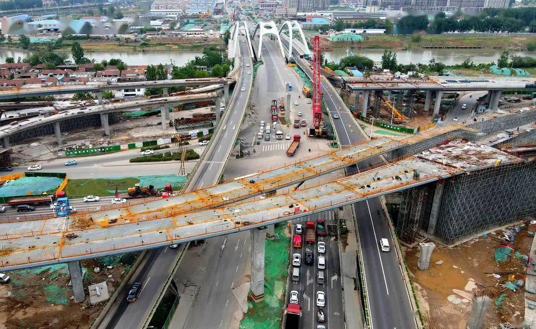 城东高架,徐州首座全互通立交桥新进展来了!