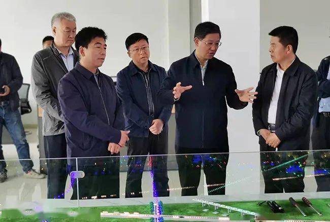 朱建海调研张掖,金昌市水利工作