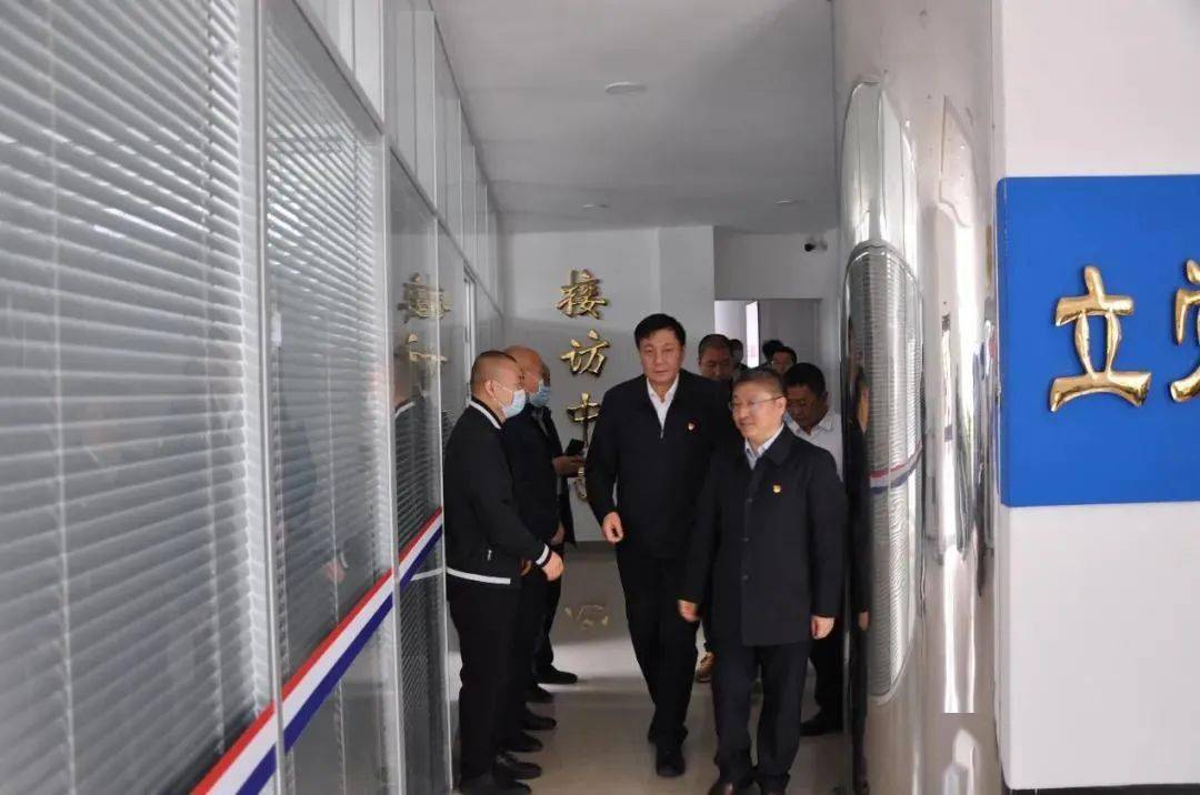 动态| 呼和浩特市委副书记,政法委书记曹思阳调研指导