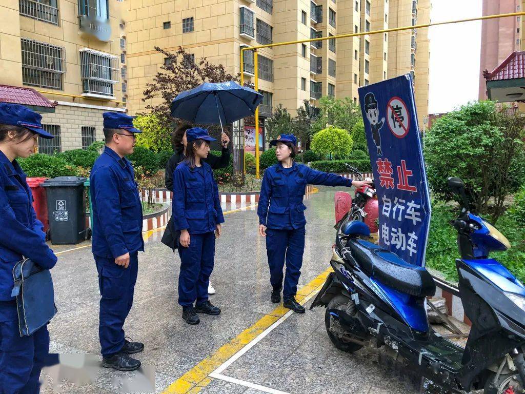 天水市消防救援支队"三举措"全面加强电动车消防安全管理