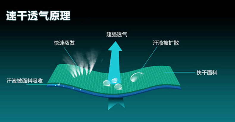 运动面料,真·吸湿速干方案来了!