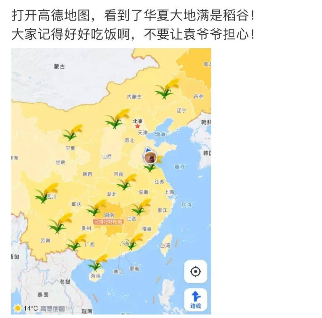 刚刚朋友圈被高德地图刷屏了