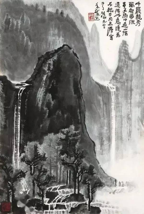 李可染大师解读:山水画的技巧