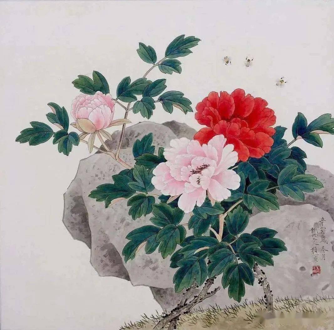 龚文桢,著名国画家,当代工笔花鸟画领军人物,1945年生于北京,自幼
