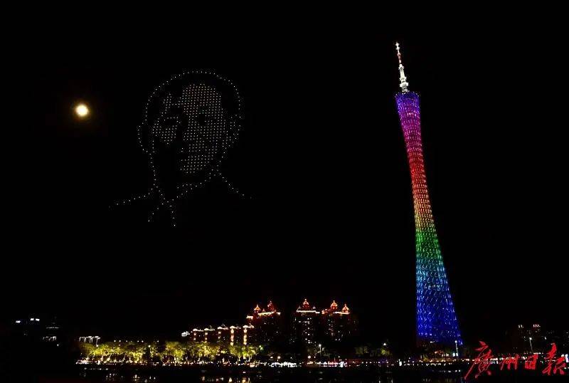 夜空|昨晚，广州夜空上演超震撼一幕！