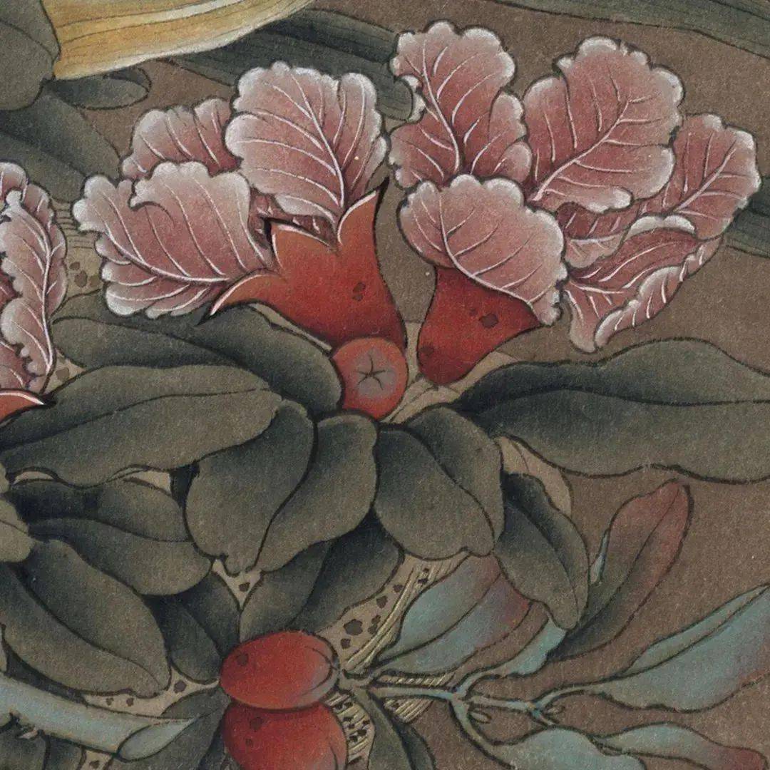 李晓明临宋代工笔小品50图!供广大的工笔画爱好者赏析