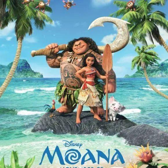 【活动报名】磨耳朵·英语时光 影音汇《海洋奇缘》(moana)