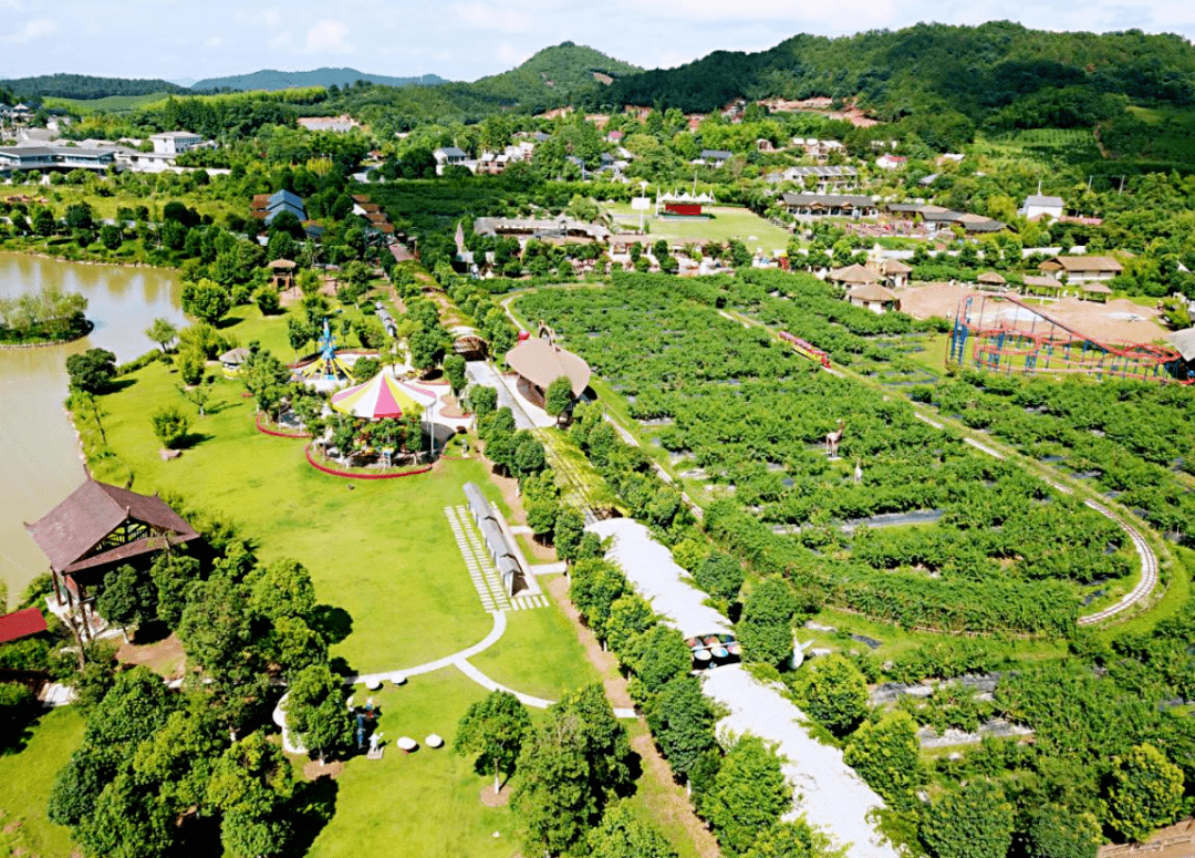 山水灵峰休闲农业观光园