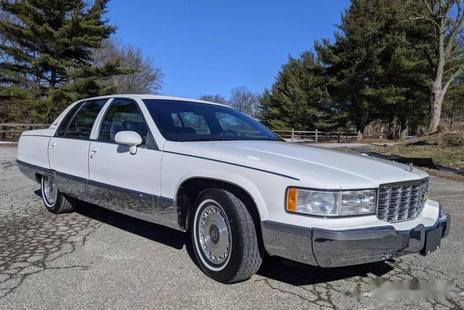 只跑了6000多公里的1994款凯迪拉克佛利特伍德brougham