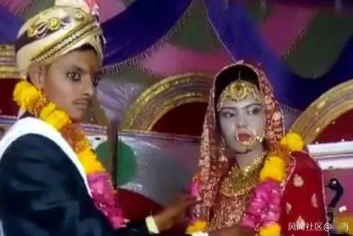 印度结婚这么随意的吗